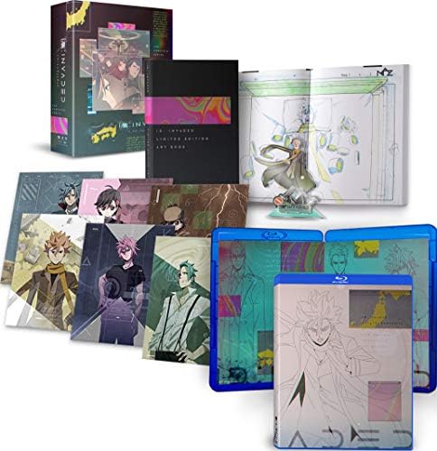 Amazon.com: ID INVADED: The Complete Series - Dual Format Limited
